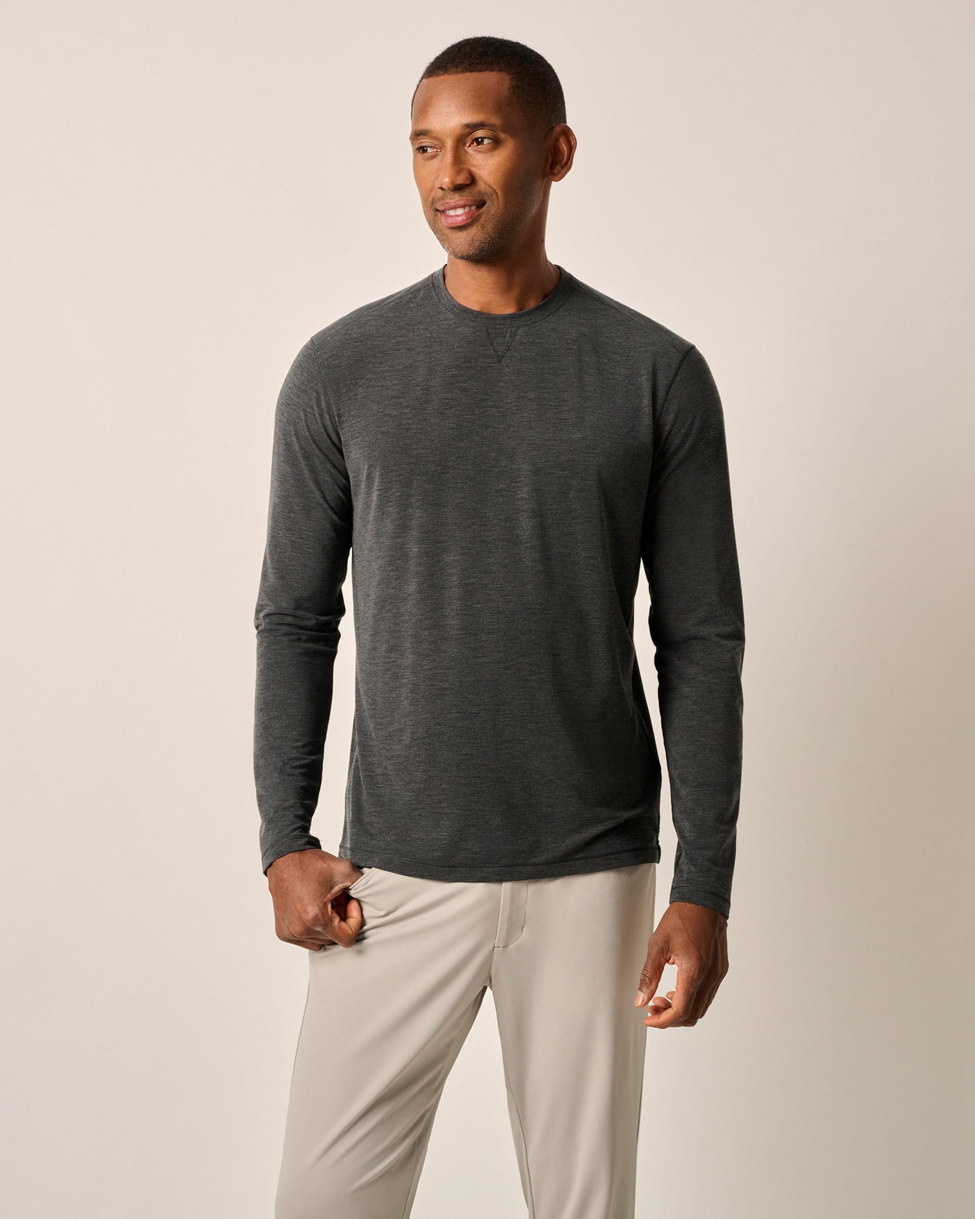 johnnie-O The Course Performance Long Sleeve T-Shirt Product Image