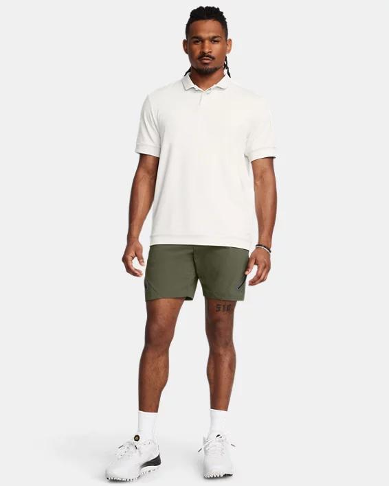 Men's Curry Terry Polo Product Image