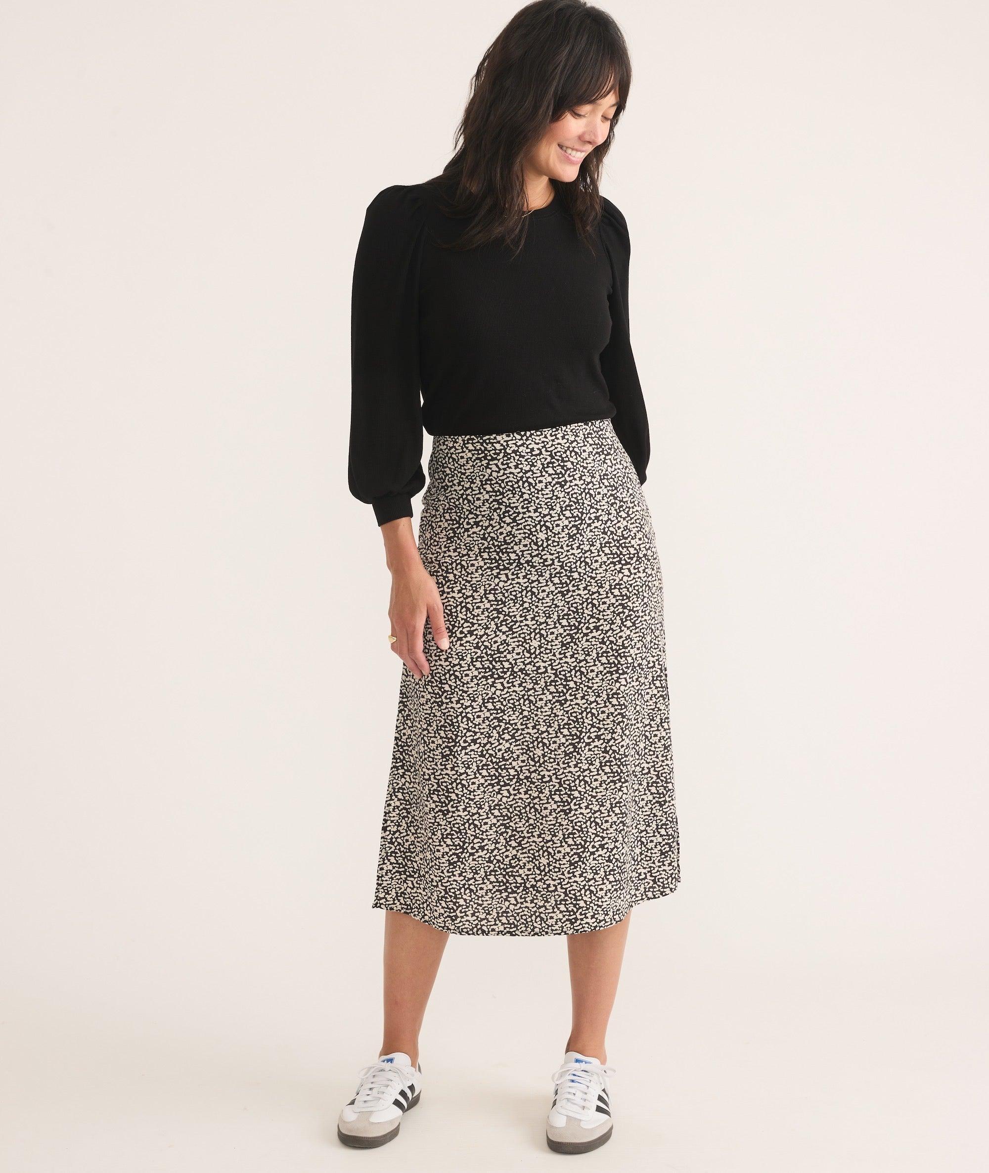 Ryan Slip Midi Skirt Product Image