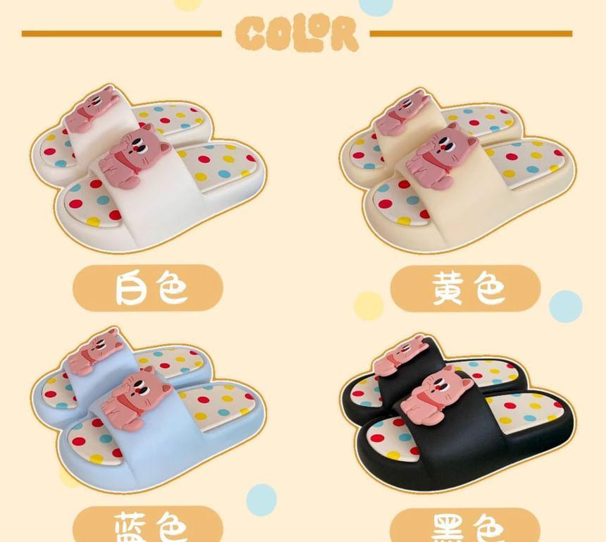 Cat Platform Slippers Product Image