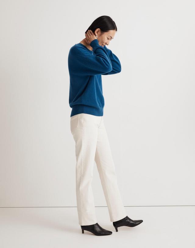 (Re)sponsible Cashmere Oversized Crewneck Sweater Product Image