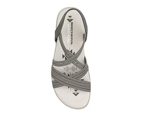 Skechers Womens Reggae Slim Takes Two Womens Sandal Product Image