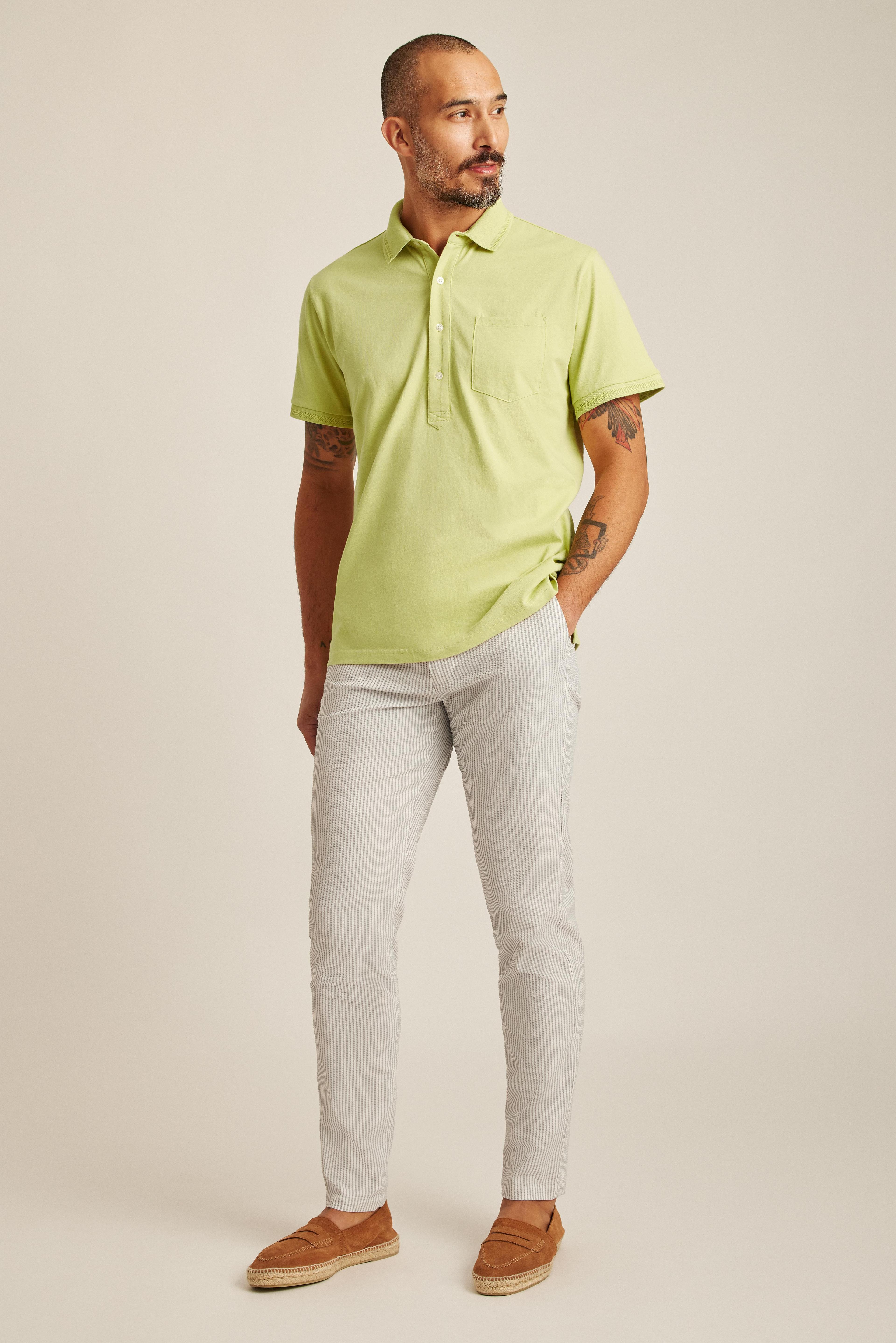 Midweight Polo Product Image