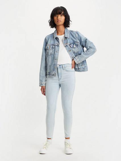 Levi's High Rise Skinny Women's Jeans product image