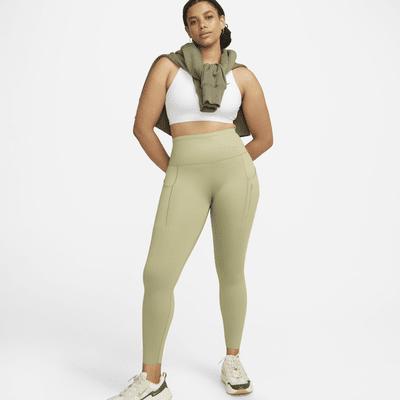 Nike Womens Go Firm-Support High-Waisted 7/8 Leggings with Pockets Product Image