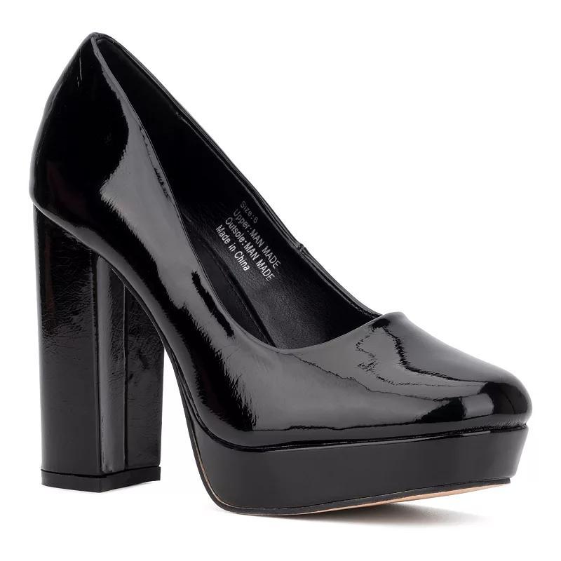 New York & Company Nancy Womens Platform Heels Product Image