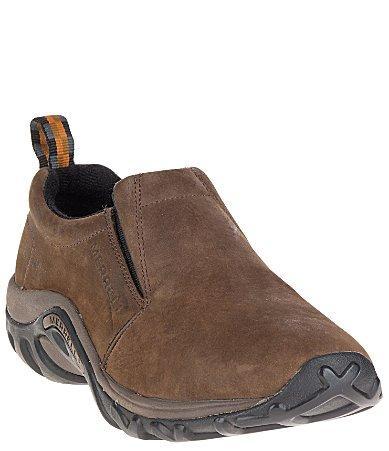 Merrell Mens Jungle Moc Leather Shoes Product Image