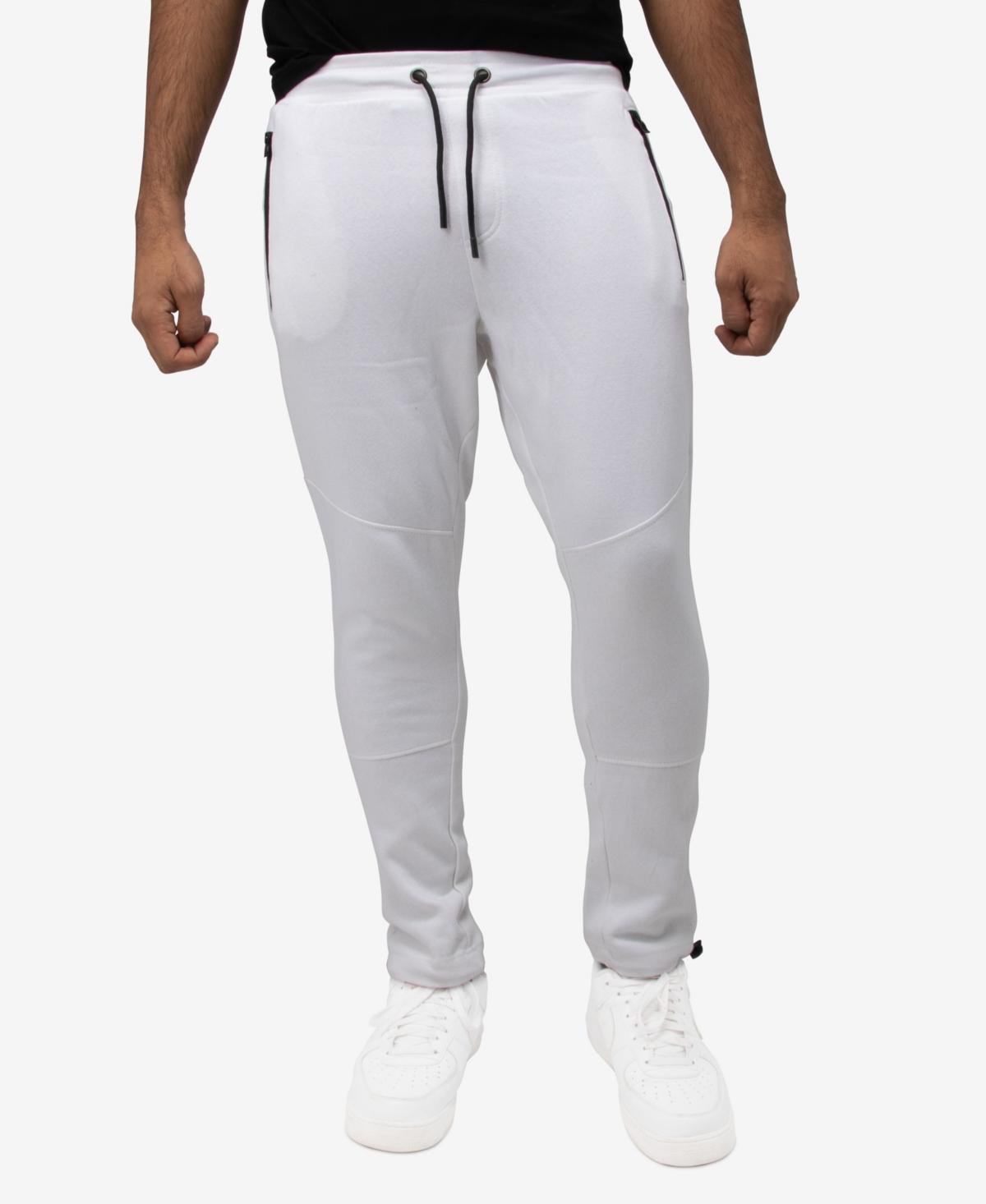 X-Ray Mens Fleece Adjustable Ankle Drawstring Joggers Pants Product Image