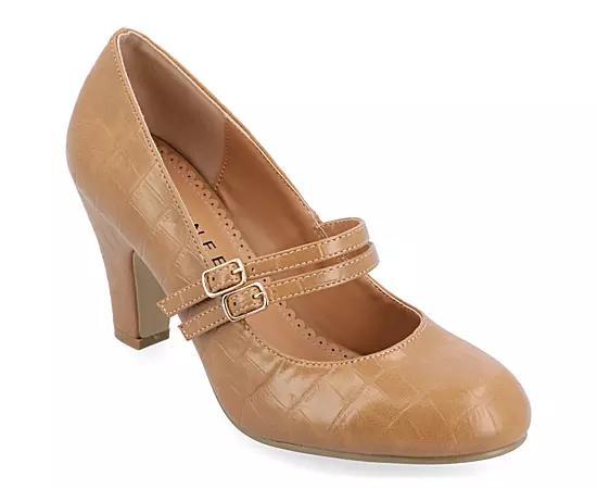 Journee Collection Womens Windy Narrow Pump Product Image