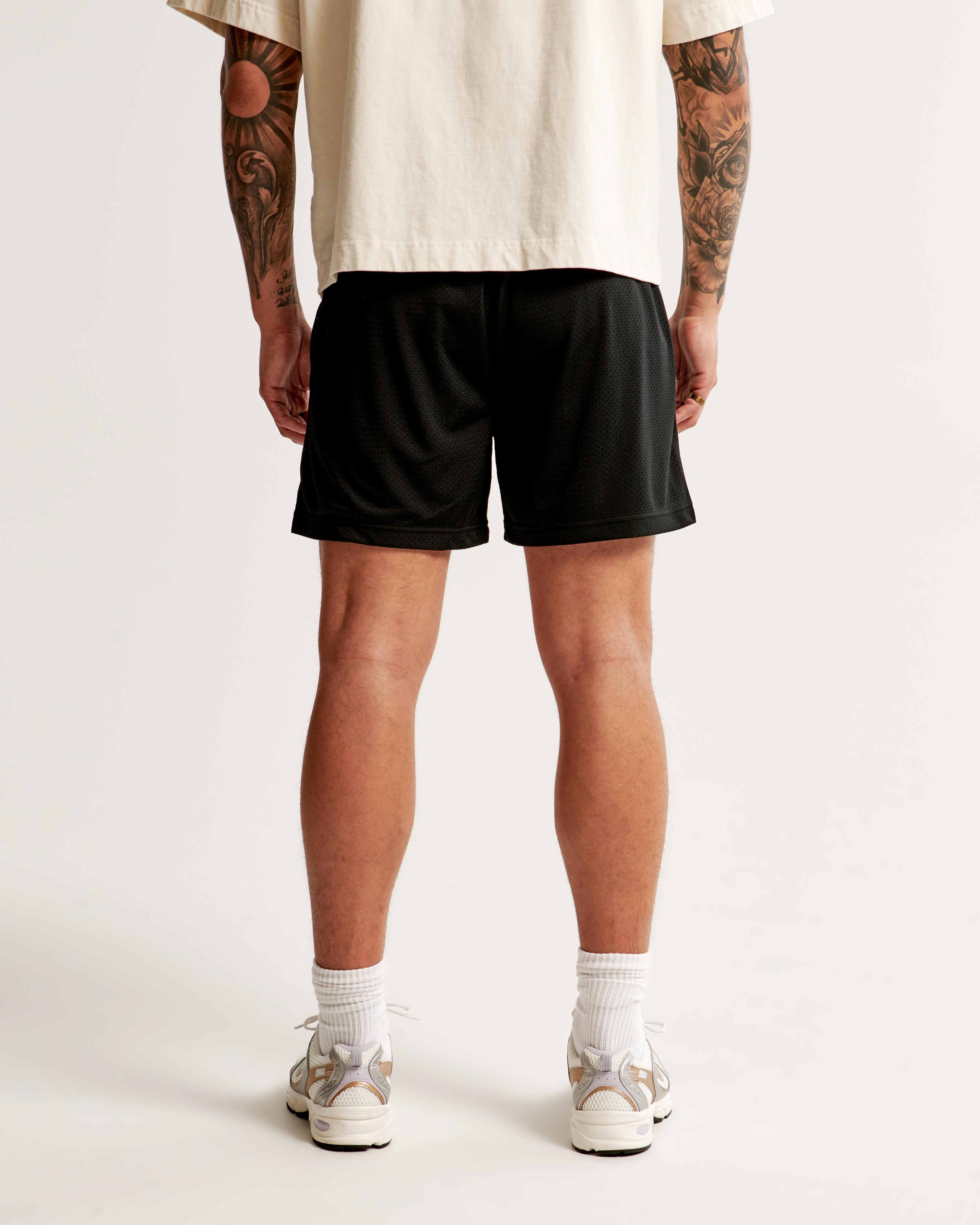 Retro Mesh Short Product Image