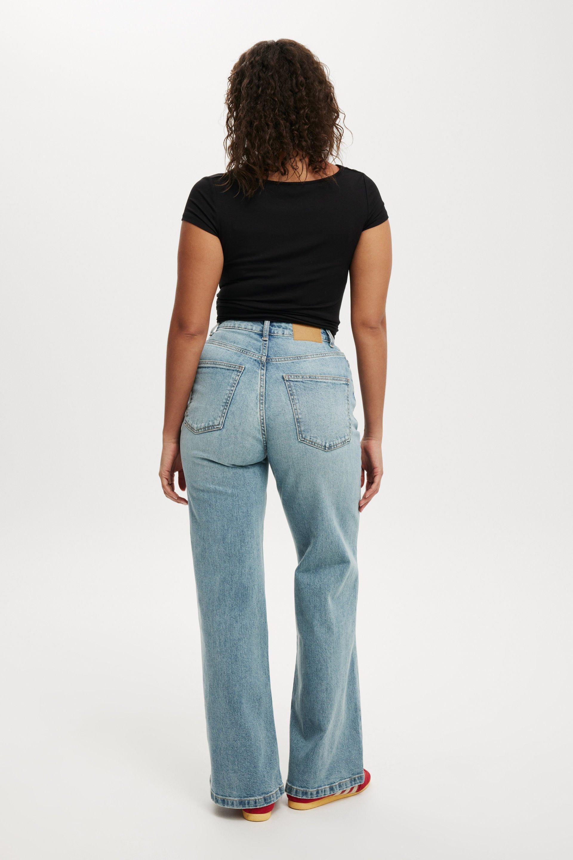 Curvy Stretch Wide Jean Product Image