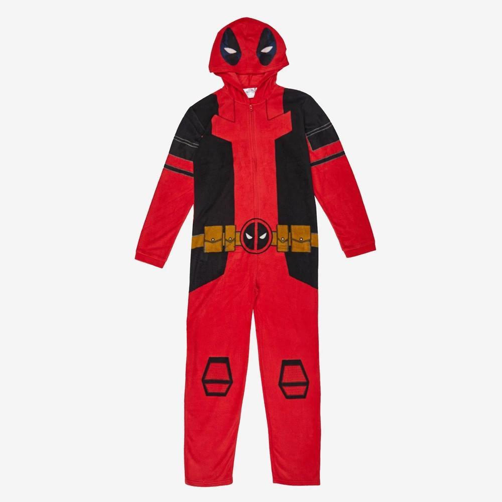 Mens Deadpool Long Sleeve Union Suit Product Image