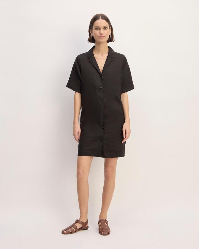 The Linen Shirt Dress Product Image