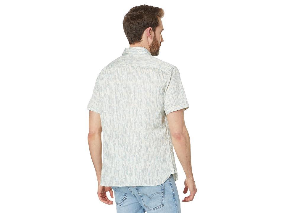 John Varvatos Loren Shirt (Steel ) Men's Clothing Product Image