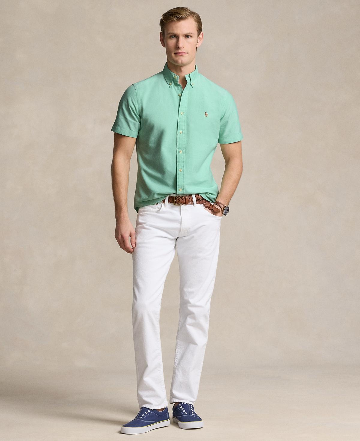 Men's Classic-fit Oxford Shirt In Classic Kelly Product Image