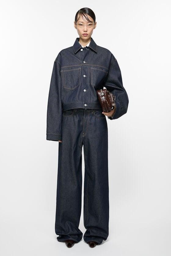 Denim jacket - Boxy fit Product Image