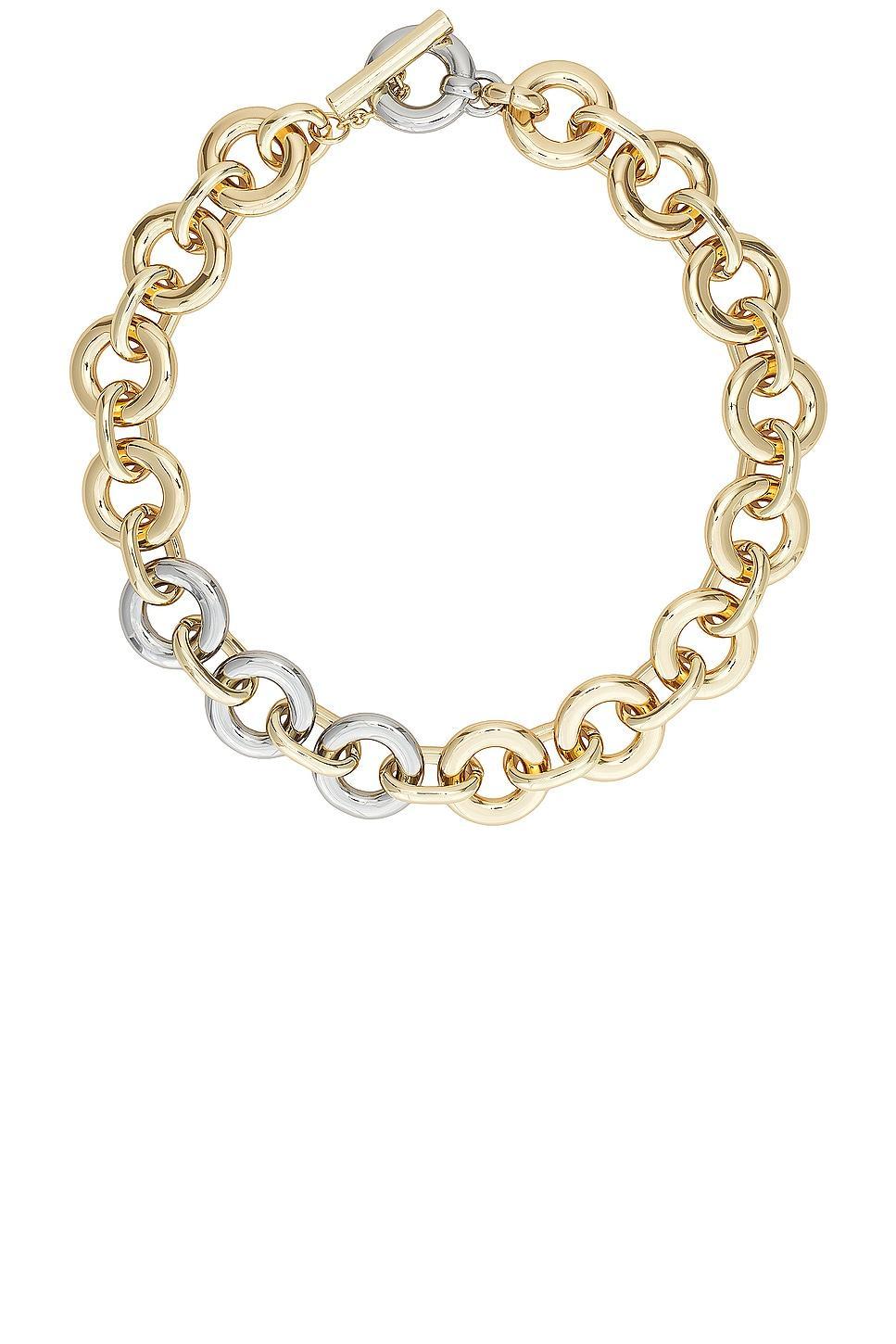 Demarson Helene Necklace in Metallic Gold Product Image