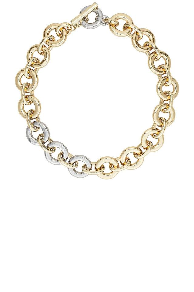 Demarson Helene Necklace Metallic Gold.. Product Image