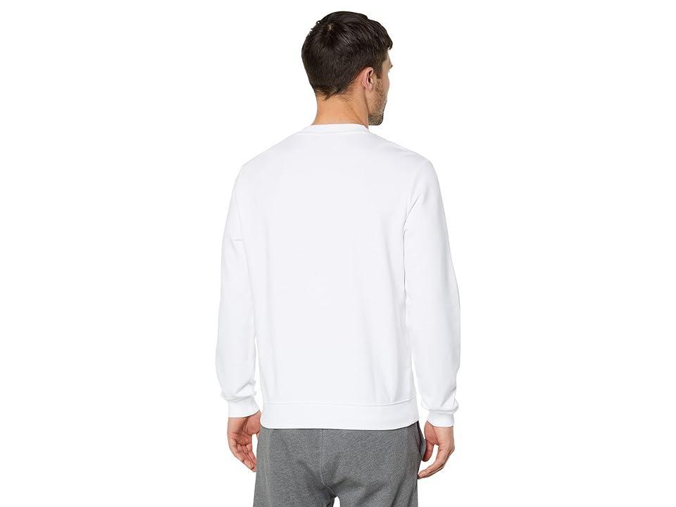 BOSS Durago Crew Neck Sweatshirt (Linen ) Men's Clothing Product Image