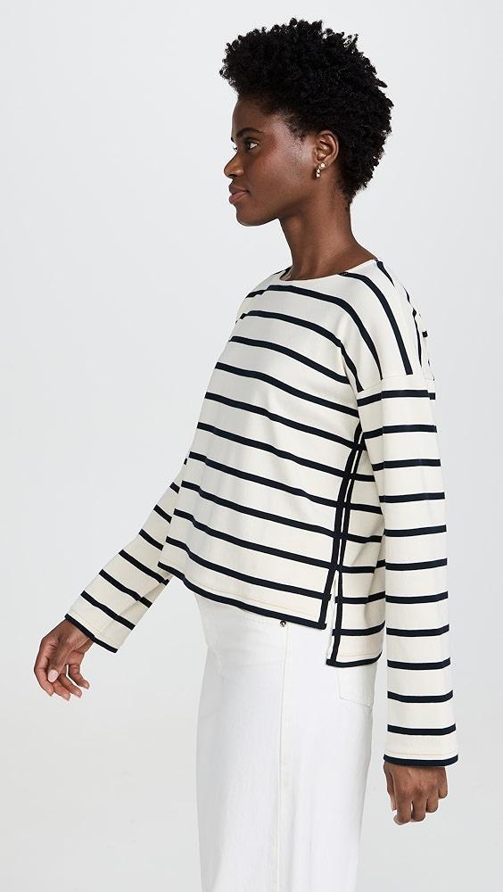 La Ligne Breton Long Sleeve Tee | Shopbop Product Image