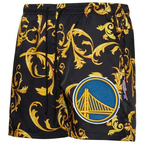 Pro Standard Mens Golden State Warriors Pro Standard Warriors AOP Camo Woven Shorts - Mens Product Image