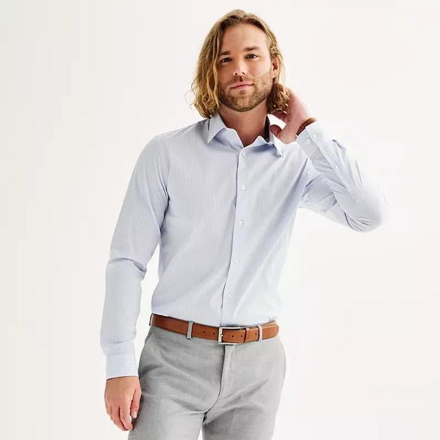 Mens Apt. 9 Premier Flex Regular-Fit Wrinkle Resistant Dress Shirt Product Image