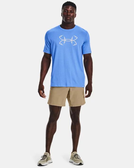 Men's UA Fish Hook Logo T-Shirt Product Image