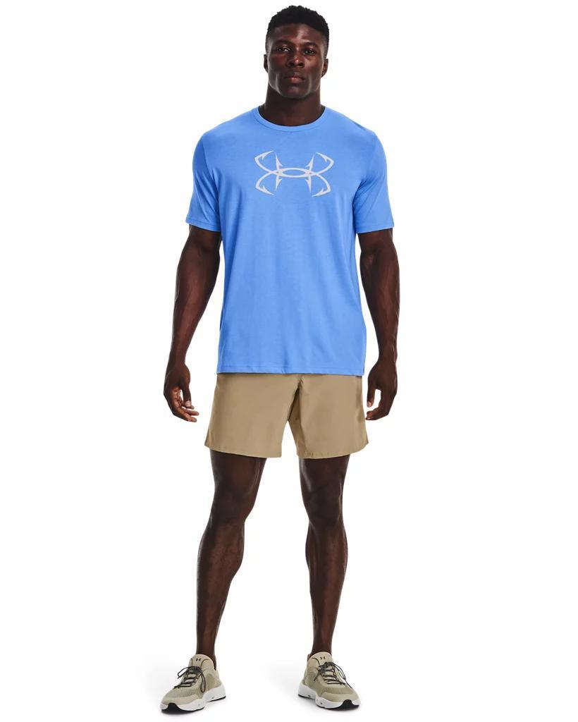 Men's UA Fish Hook Logo T-Shirt Product Image