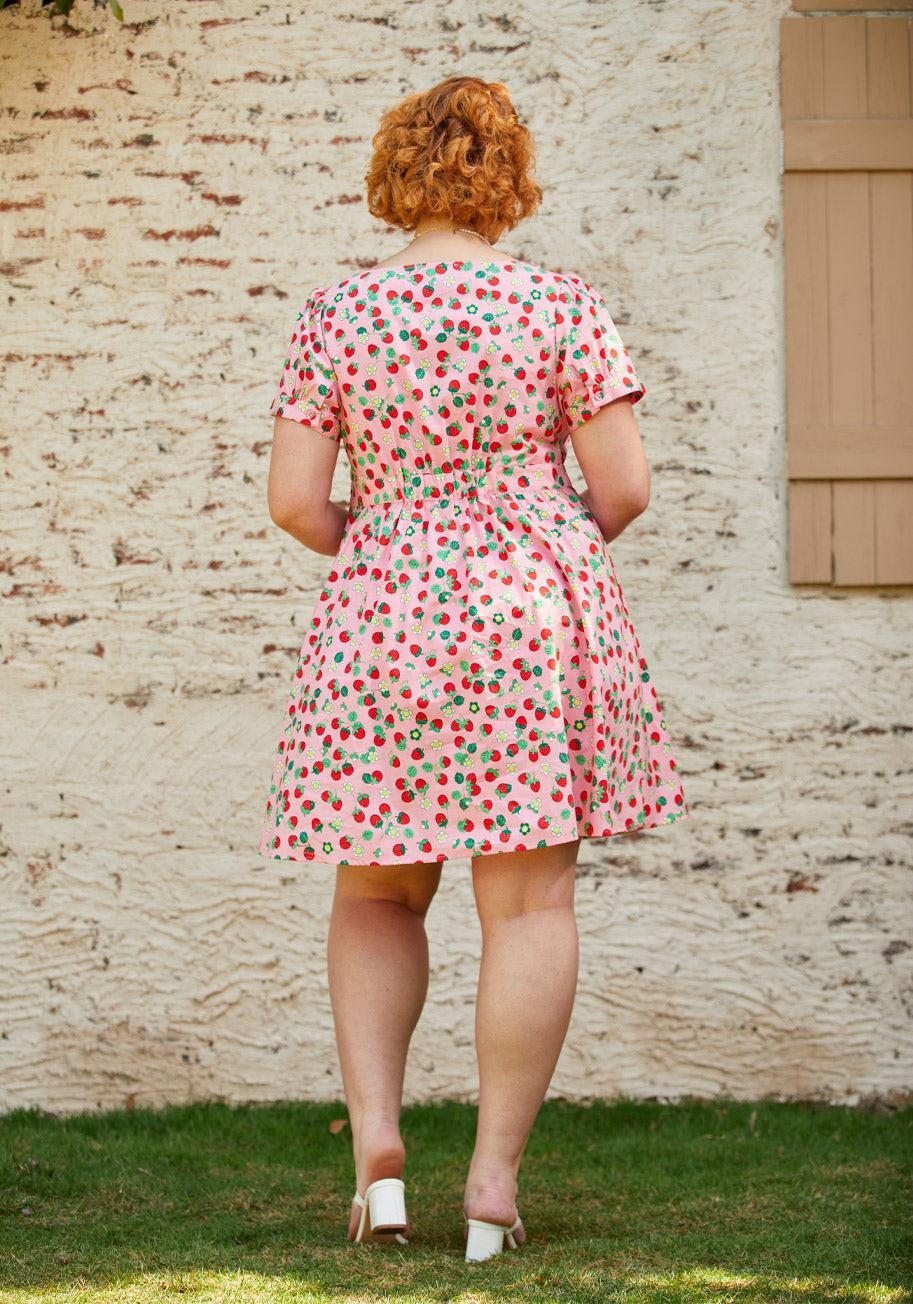 What's The Scoop? A-Line Dress Product Image