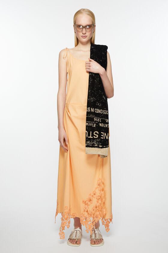 Lace wrap dress Product Image