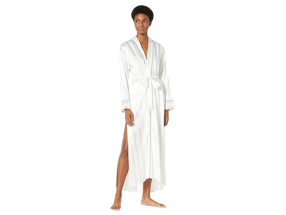 Free People Pajama Party Holiday Robe (Ivory) Women's Robe Product Image