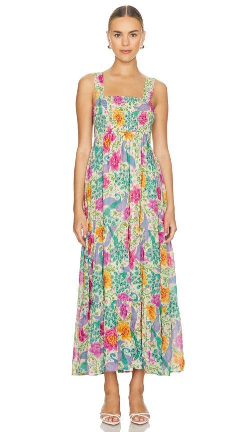 Bohme Strappy Maxi Dress SPELL Product Image