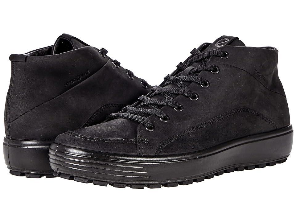 ECCO Soft 7 Tred Urban Hydromax Sneaker Boot Cow Oil Nubuck) Men's Shoes Product Image