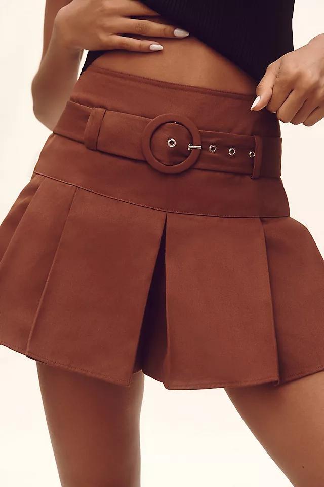 Maeve Belted Skort Product Image