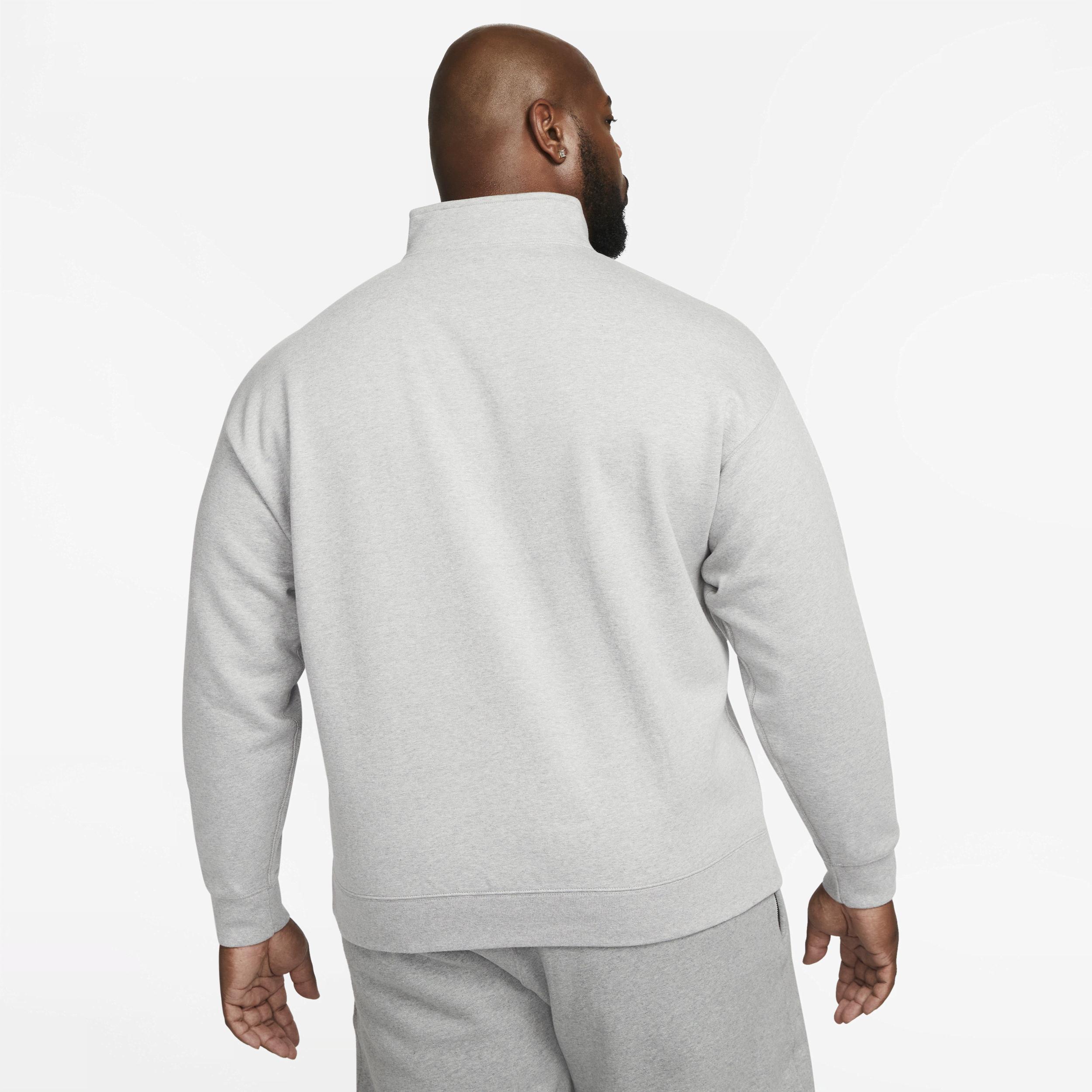 Nike Men's Solo Swoosh 1/4-Zip Top Product Image