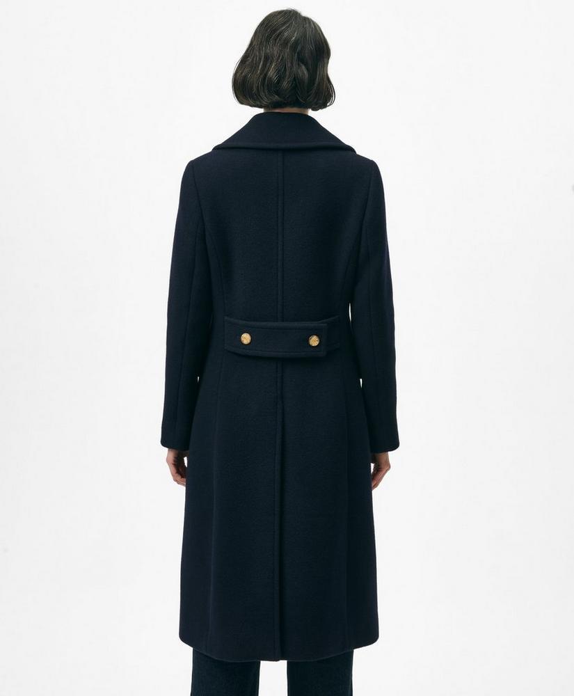 Wool Officer Coat Product Image