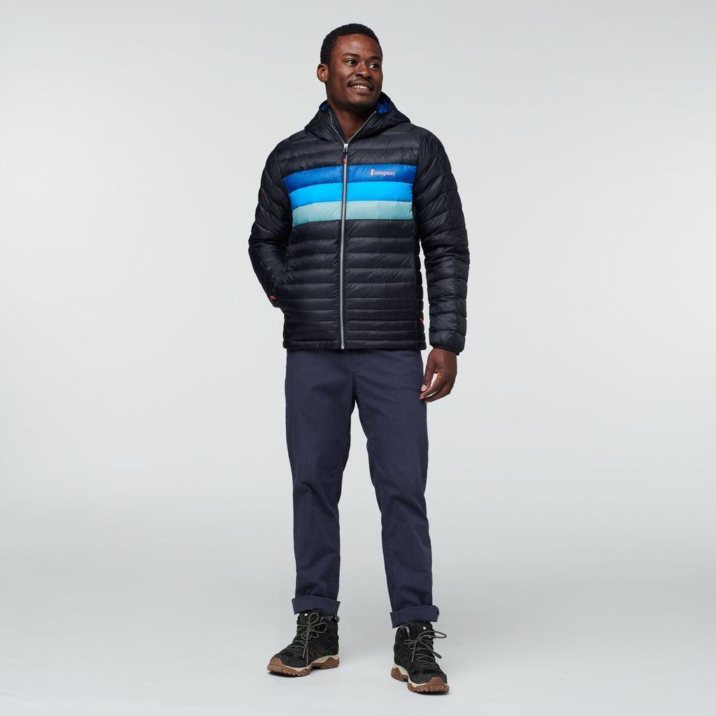 Fuego Hooded Down Jacket - Men's Product Image