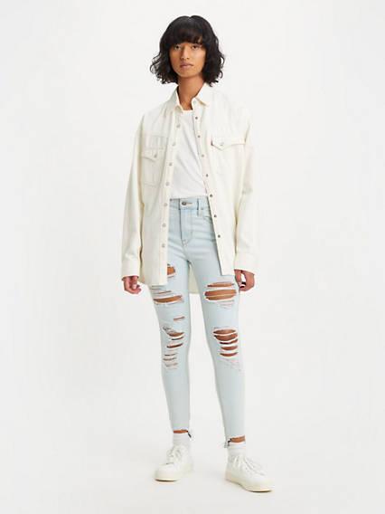 Levi's High Rise Super Skinny Women's Jeans Product Image