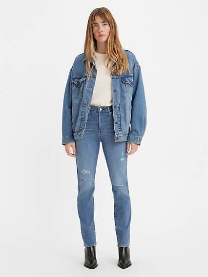 Levi's High Rise Slim Straight Women's Jeans product image