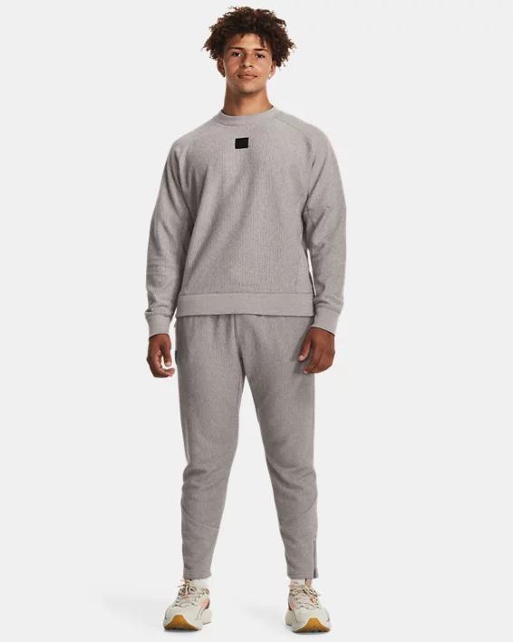 Men's UA Ottoman Fleece Tapered Pants Product Image