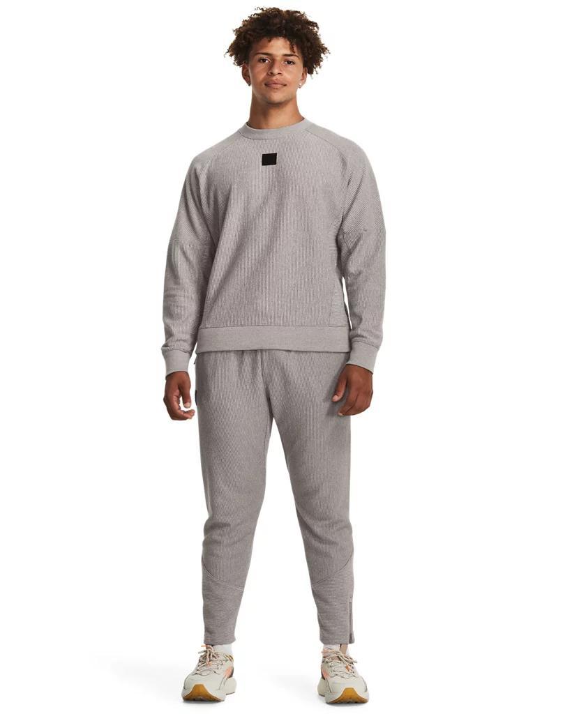 Men's UA Ottoman Fleece Tapered Pants Product Image