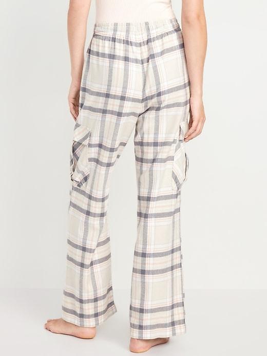 High-Waisted Waffle Pajama Leggings Product Image