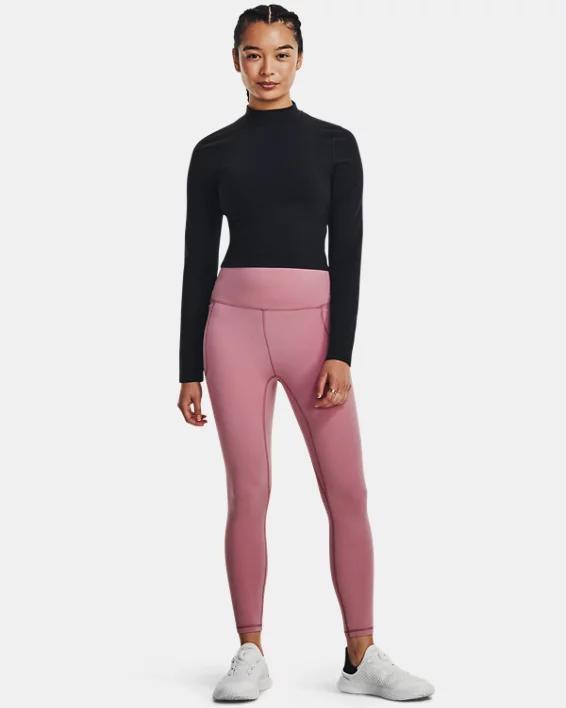 Women's UA Meridian Mock Long Sleeve Product Image