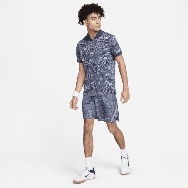 The Nike Men's Polo Heritage Dri-FIT Tennis Polo Product Image