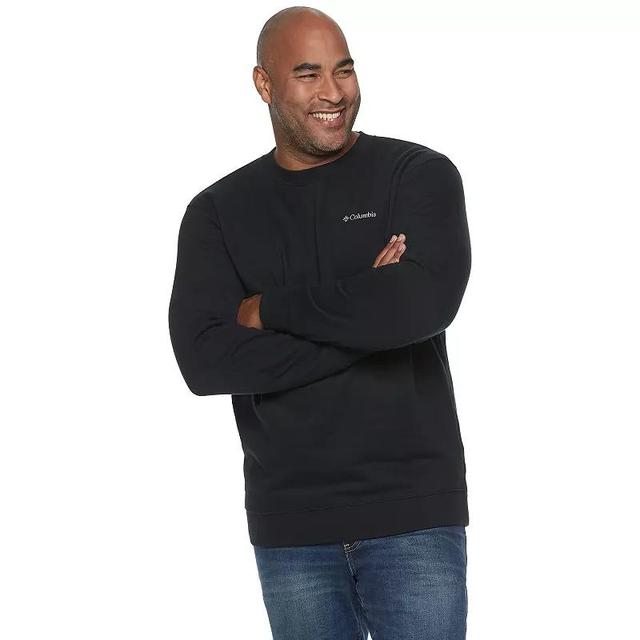 Big & Tall Columbia Hart Mountain Crewneck Top, Mens Product Image