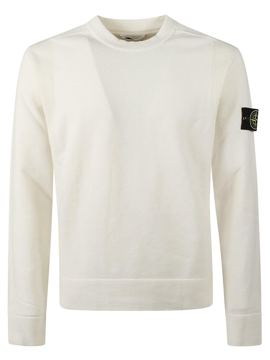 Sweater In White Product Image