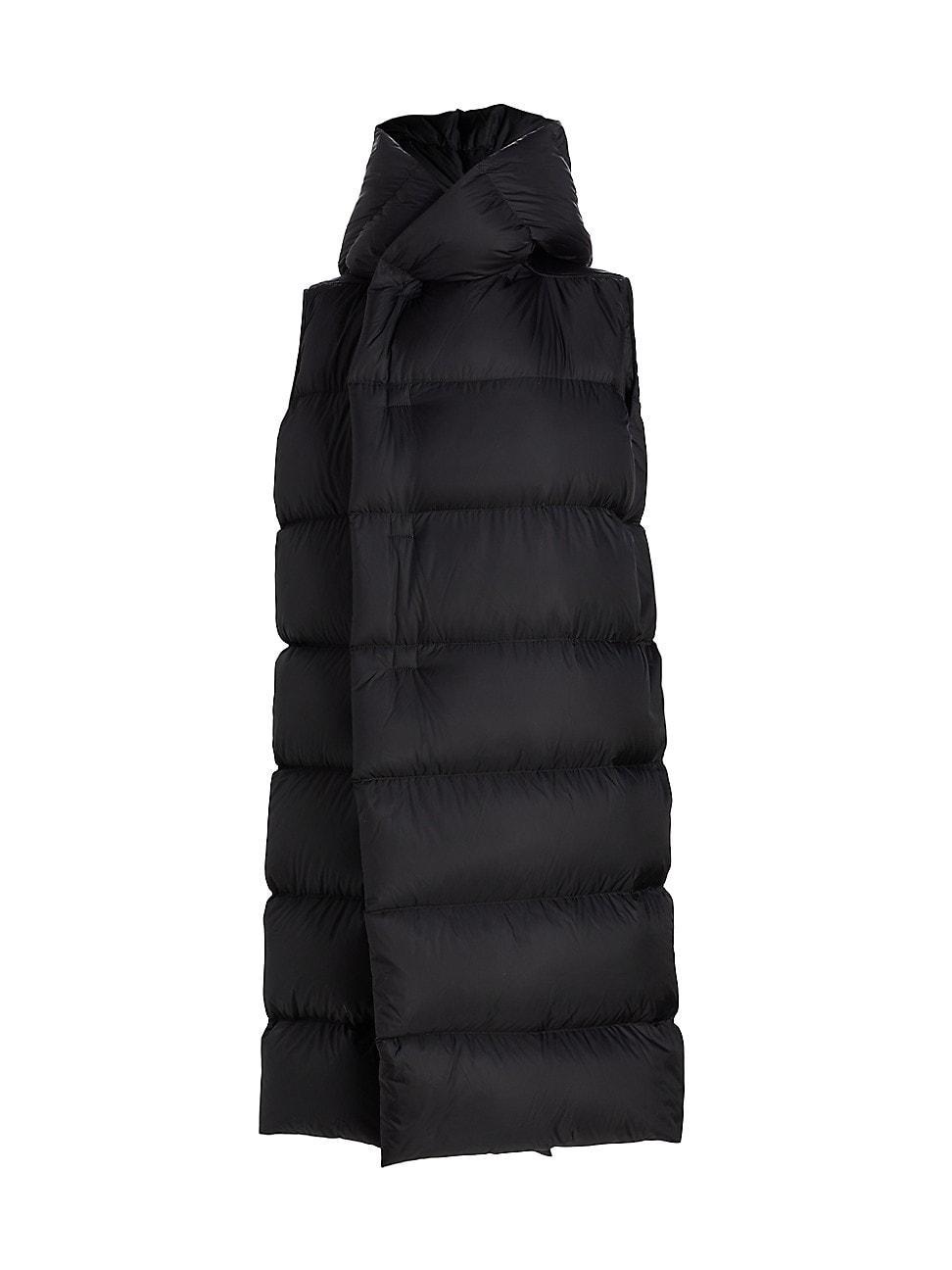 Womens Hooded Liner Sleeveless Coat Product Image