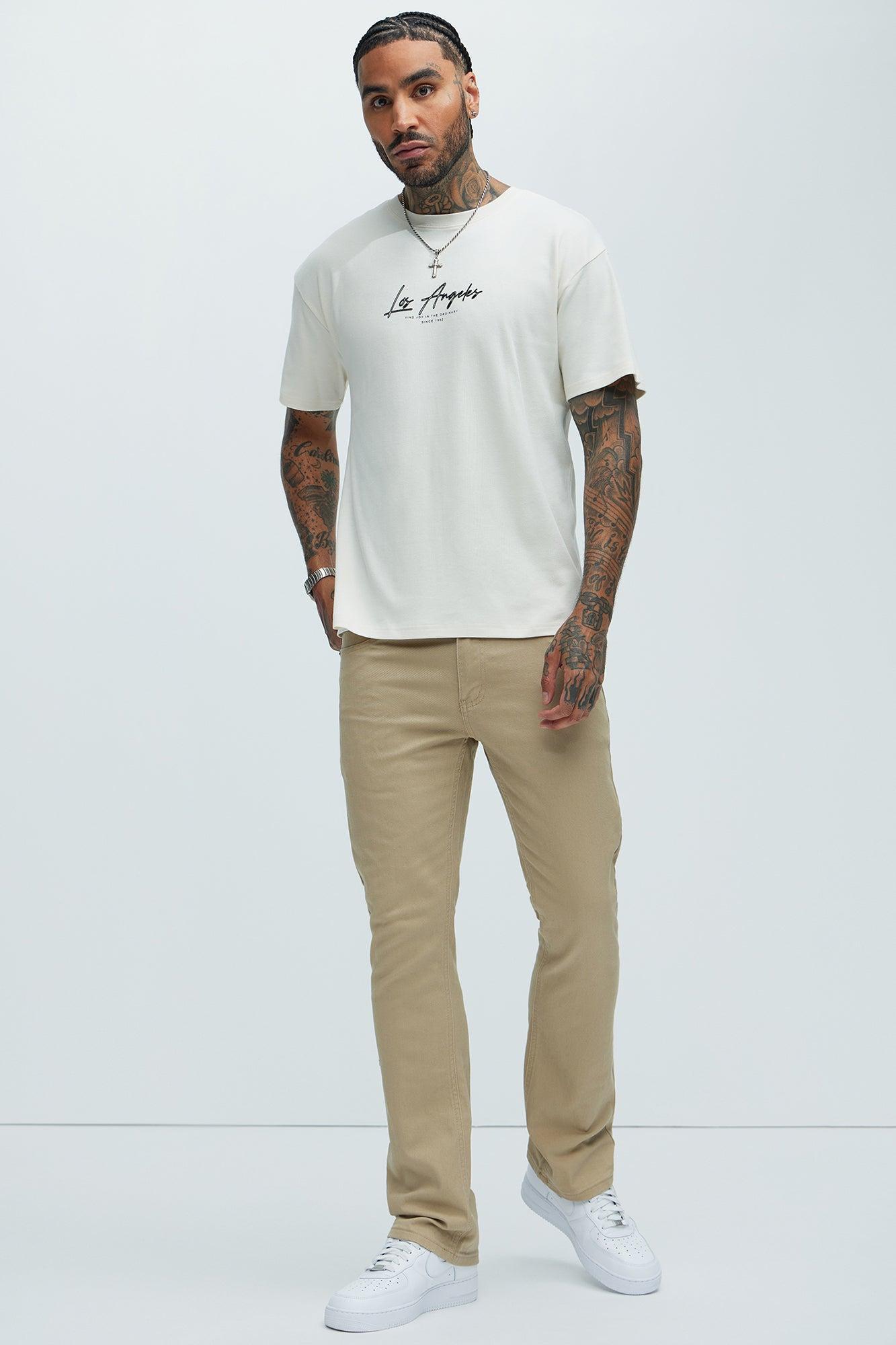 Los Angeles Find Your Joy Short Sleeve Tee - Cream Product Image