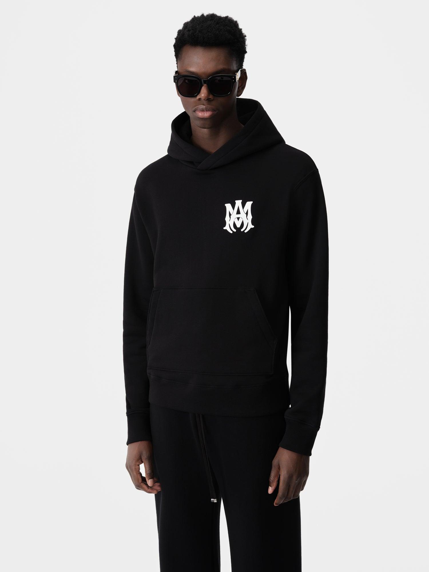 MA CORE LOGO HOODIE - Black Male Product Image