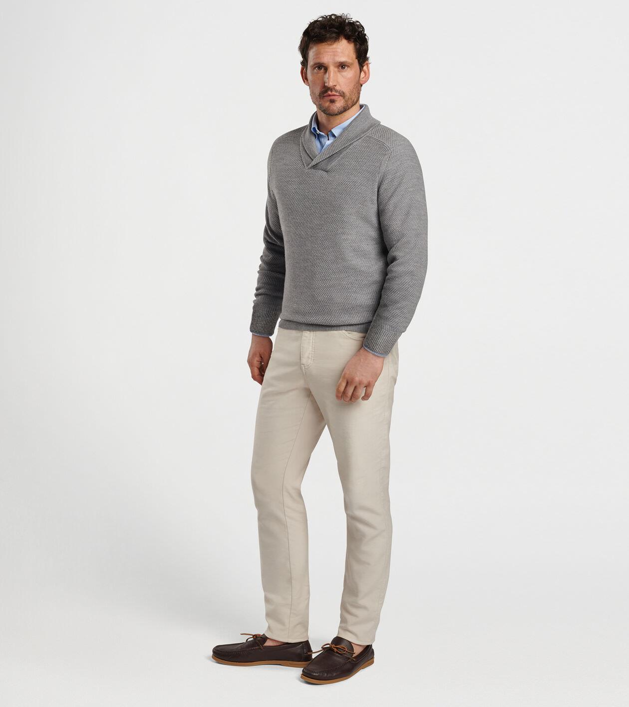 Dempsey Shawl Pullover Sweater Product Image